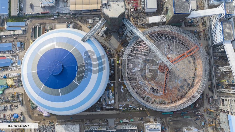 Power Supply Project Construction in Zhangjiagang
