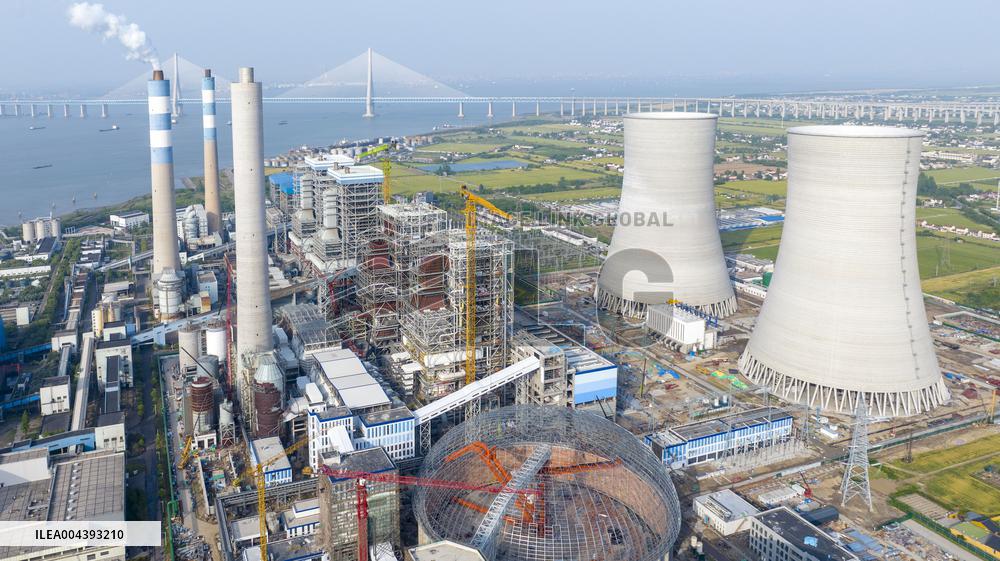 Power Supply Project Construction in Zhangjiagang