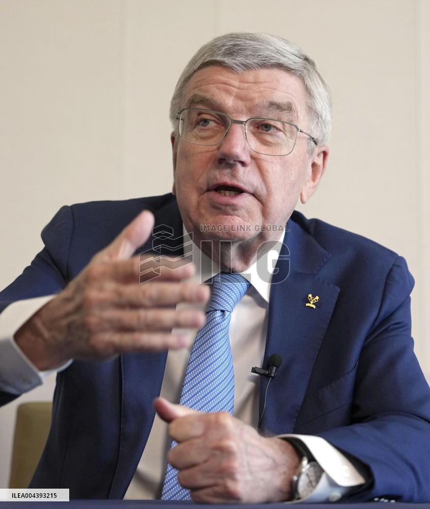 IOC President Bach