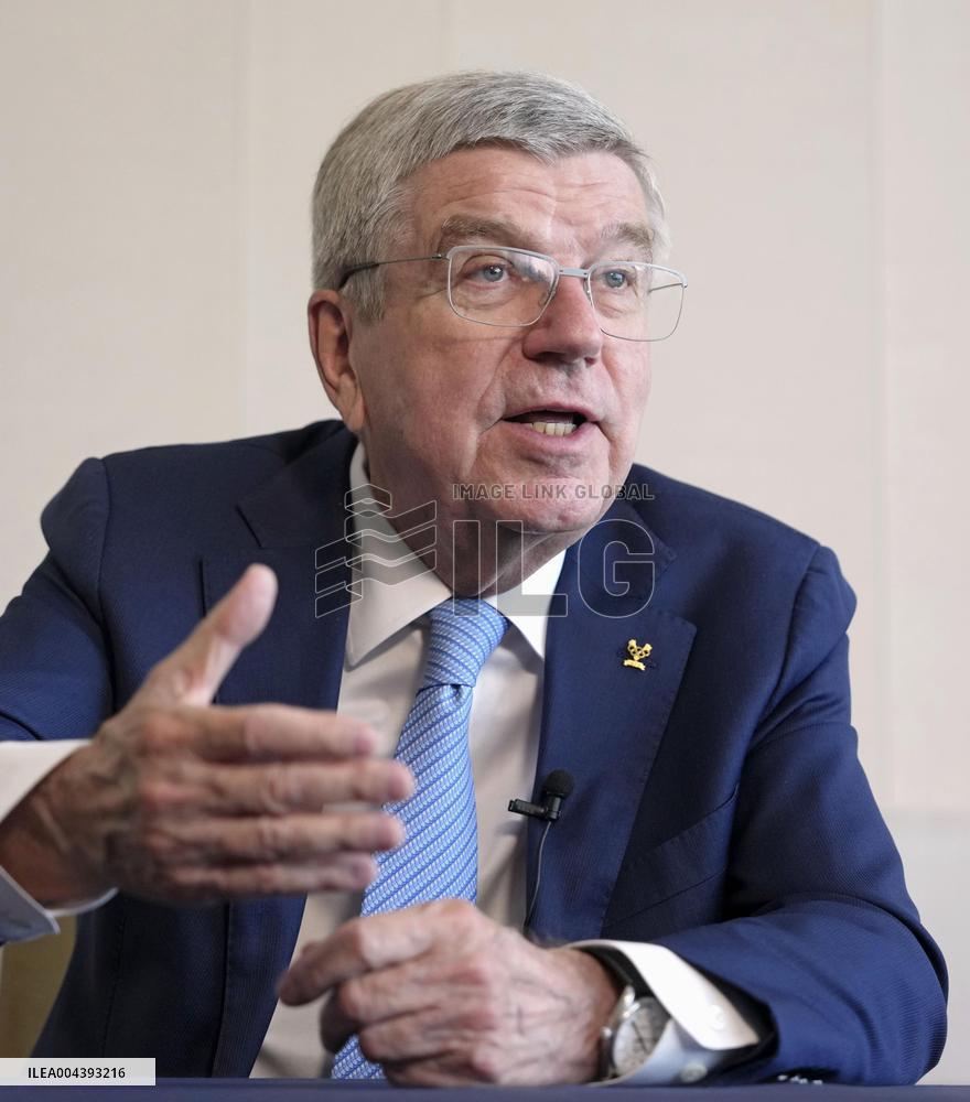 IOC President Bach