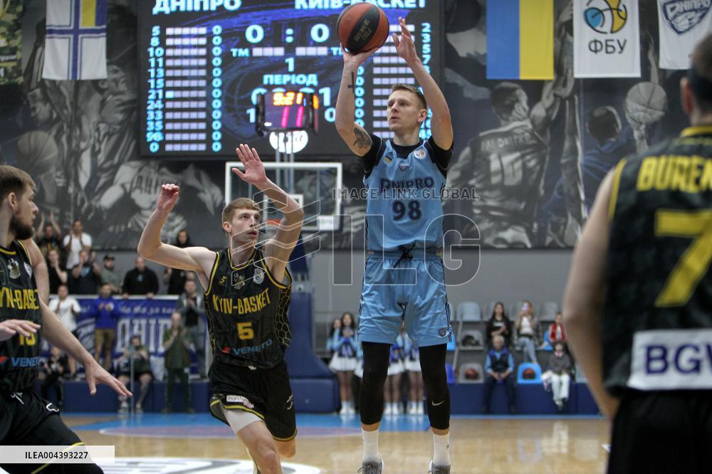 BC Dnipro beats BC Kyiv Basket 69-66