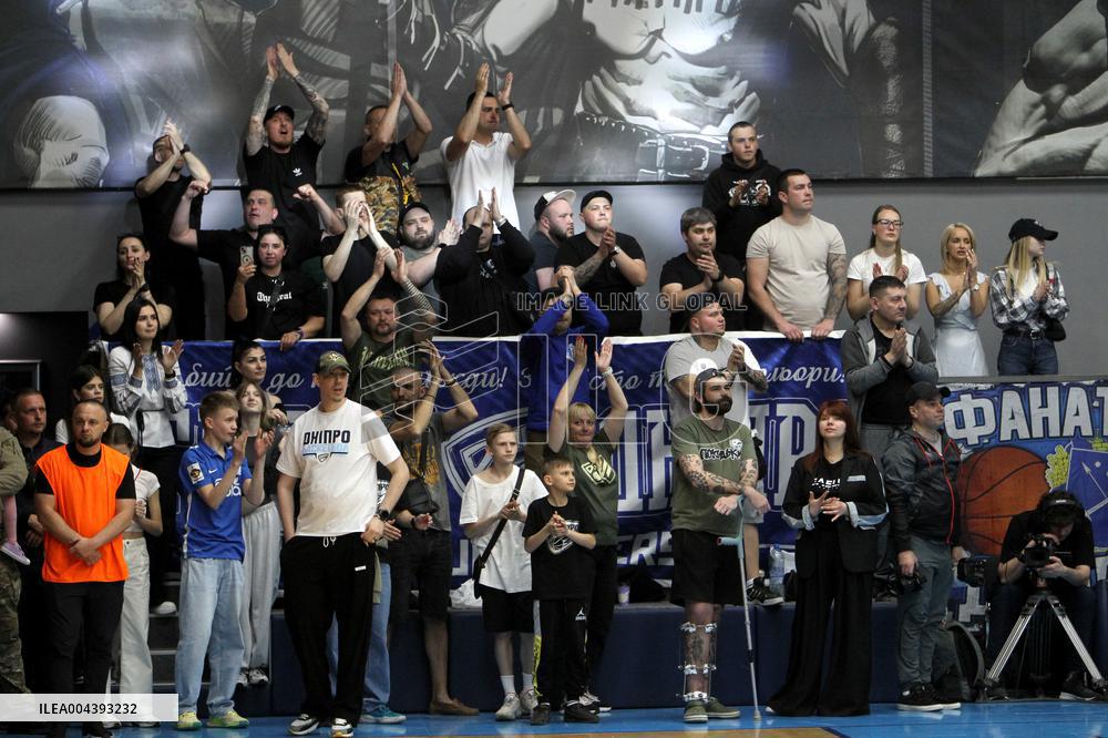 BC Dnipro beats BC Kyiv Basket 69-66