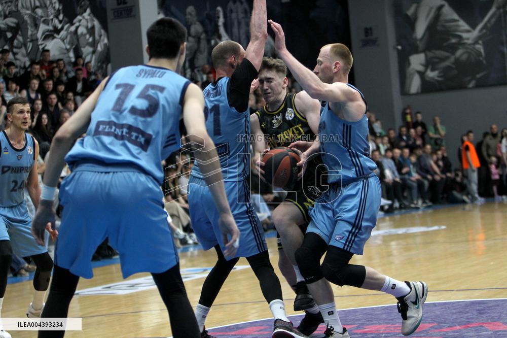 BC Dnipro beats BC Kyiv Basket 69-66