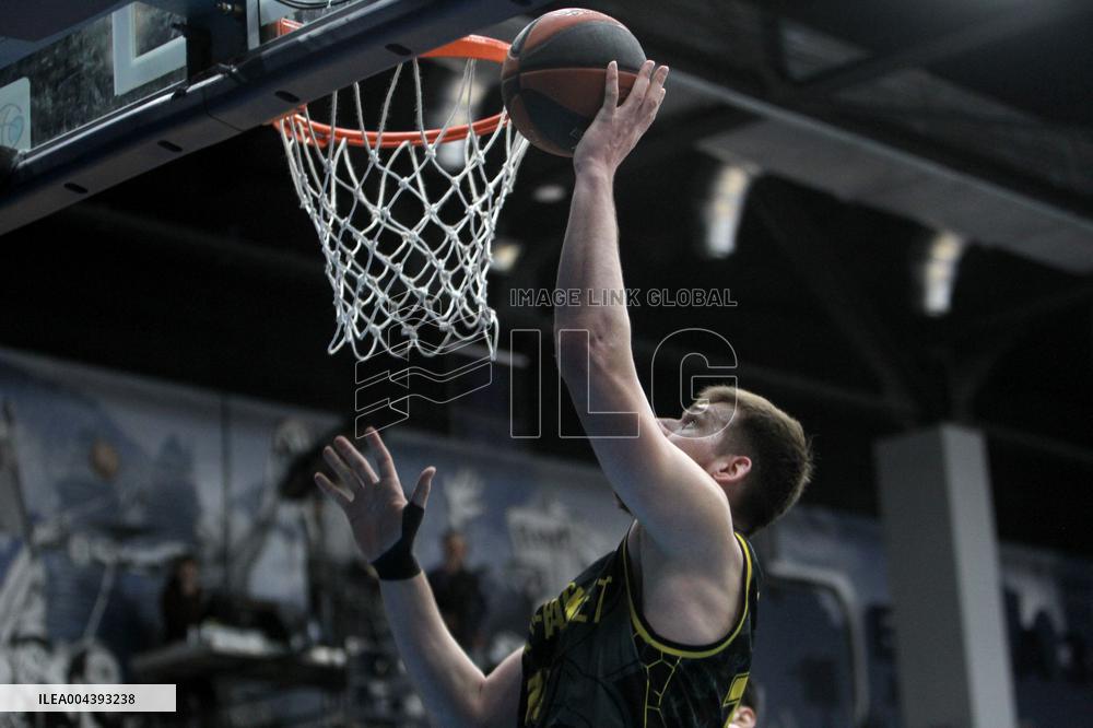 BC Dnipro beats BC Kyiv Basket 69-66