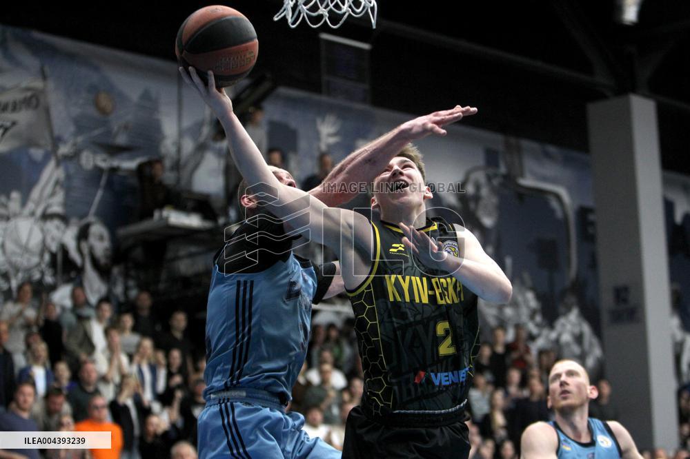 BC Dnipro beats BC Kyiv Basket 69-66