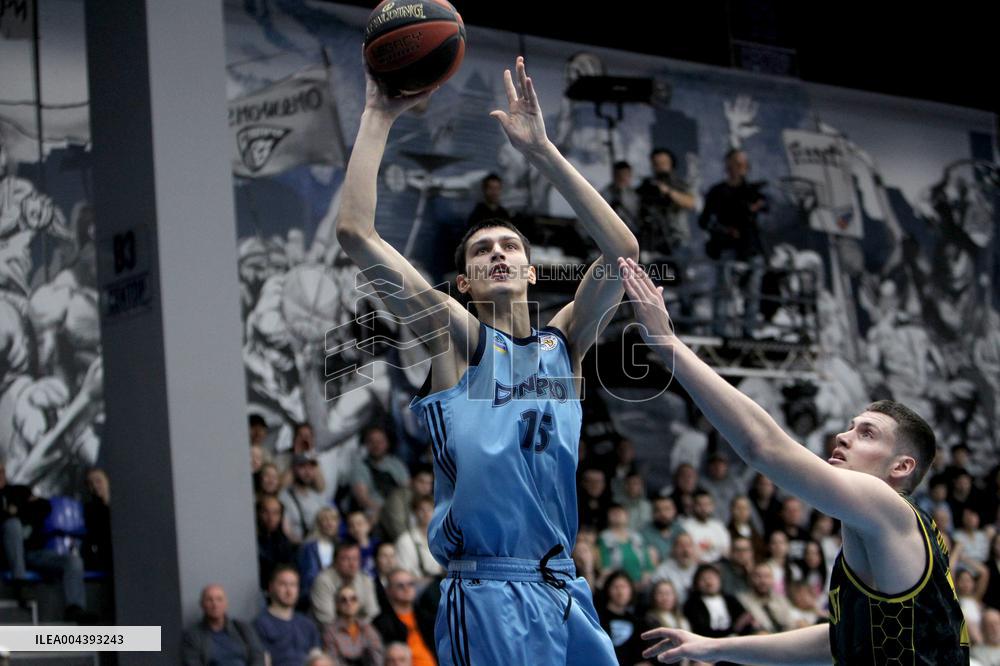 BC Dnipro beats BC Kyiv Basket 69-66