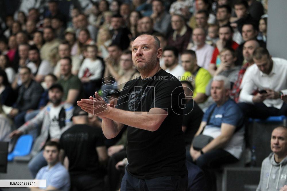 BC Dnipro beats BC Kyiv Basket 69-66