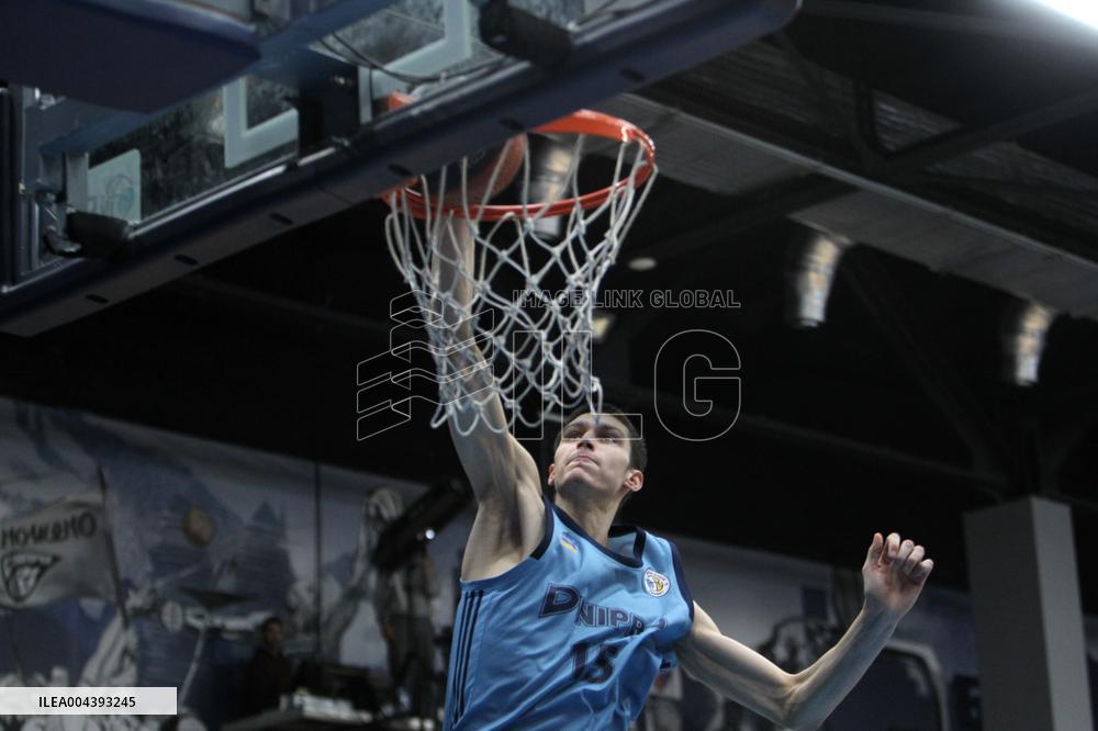 BC Dnipro beats BC Kyiv Basket 69-66