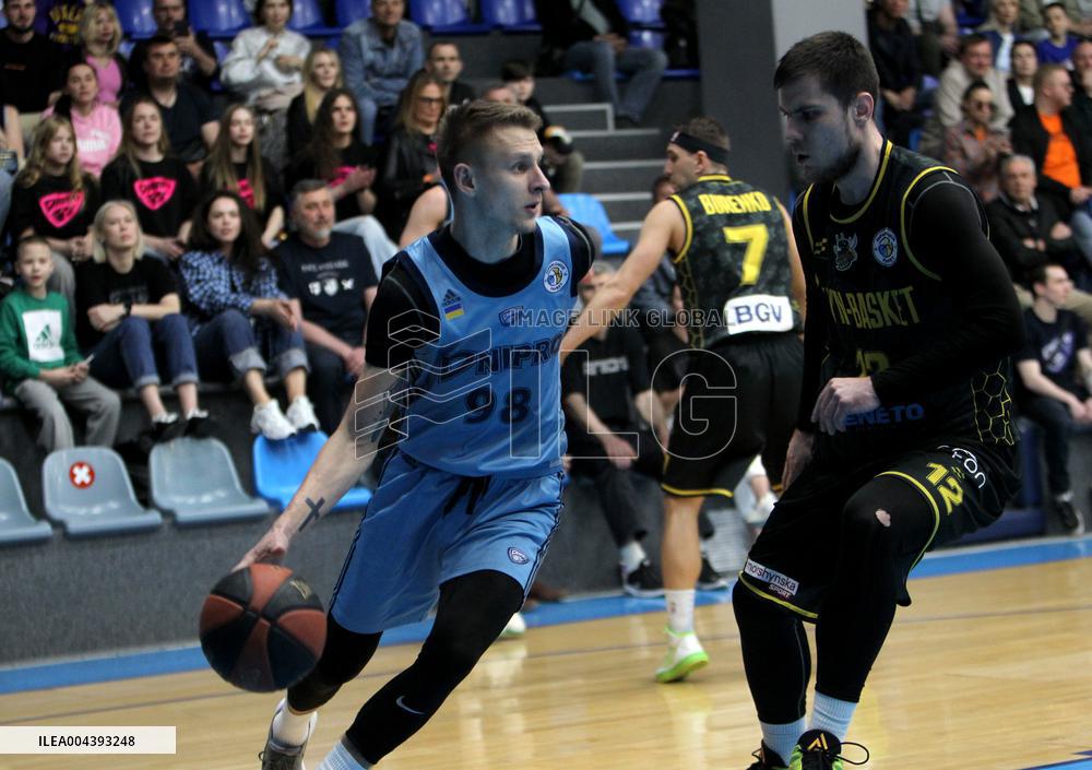 BC Dnipro beats BC Kyiv Basket 69-66