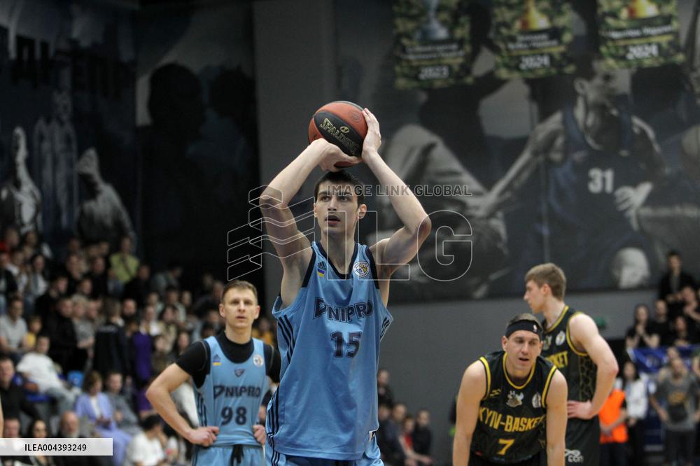 BC Dnipro beats BC Kyiv Basket 69-66