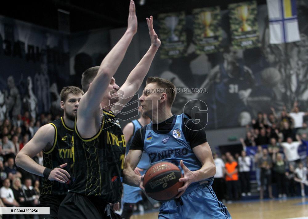 BC Dnipro beats BC Kyiv Basket 69-66