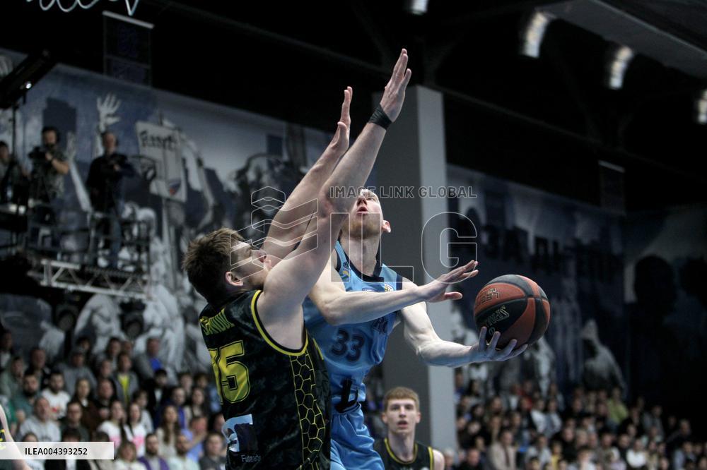 BC Dnipro beats BC Kyiv Basket 69-66