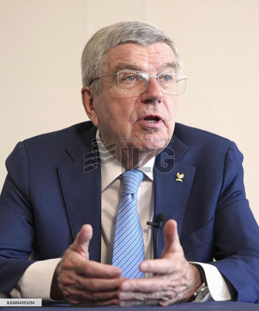 IOC President Bach