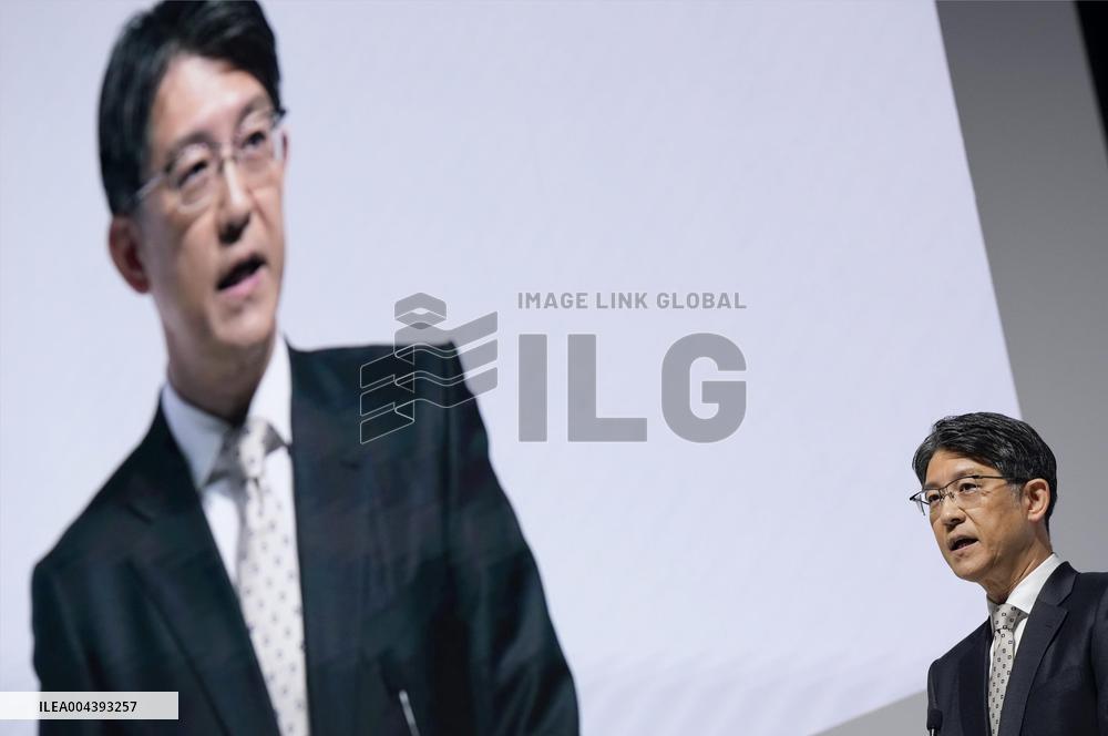 Toyota releases fiscal 2024 earnings