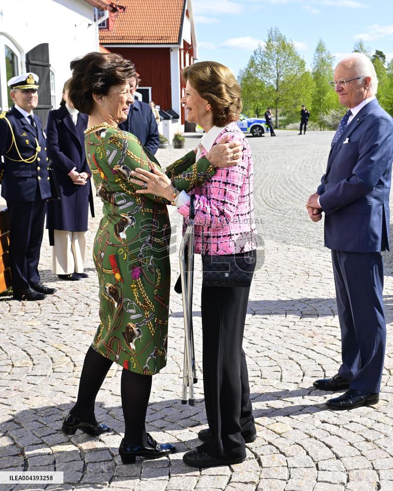 SWEDEN STATE VISIT FROM ICELAND