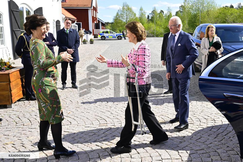 SWEDEN STATE VISIT FROM ICELAND