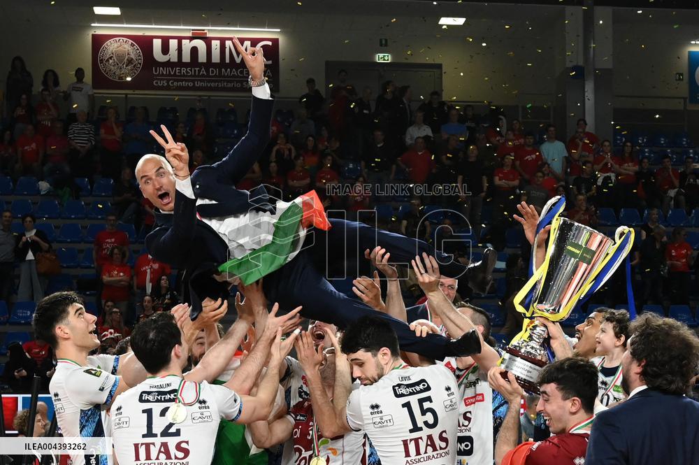VOLLEY - Superlega Serie A - Playoff Scudetto - Final - Cucine Lube Civitanova vs Itas Trentino