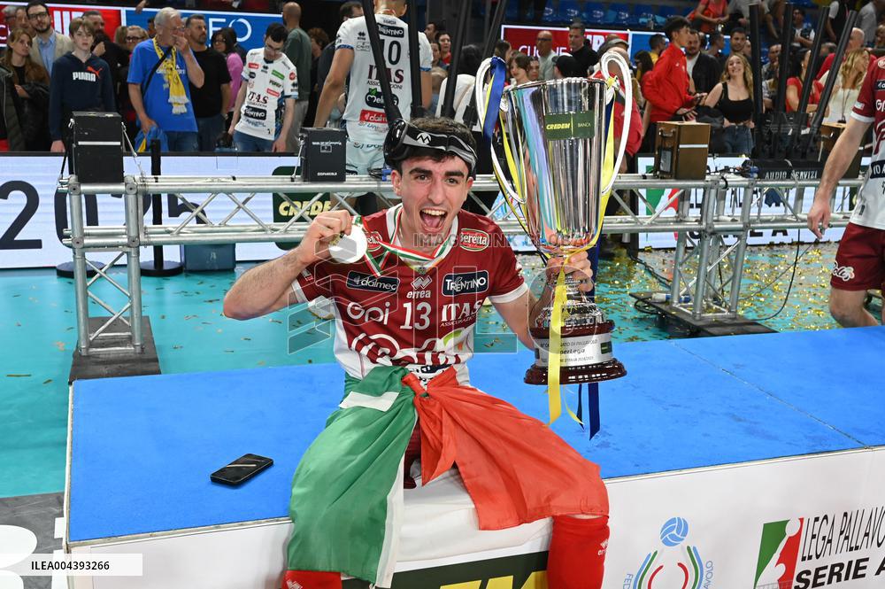 VOLLEY - Superlega Serie A - Playoff Scudetto - Final - Cucine Lube Civitanova vs Itas Trentino