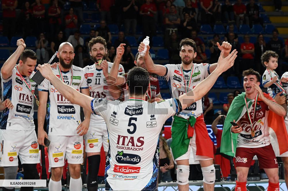 VOLLEY - Superlega Serie A - Playoff Scudetto - Final - Cucine Lube Civitanova vs Itas Trentino
