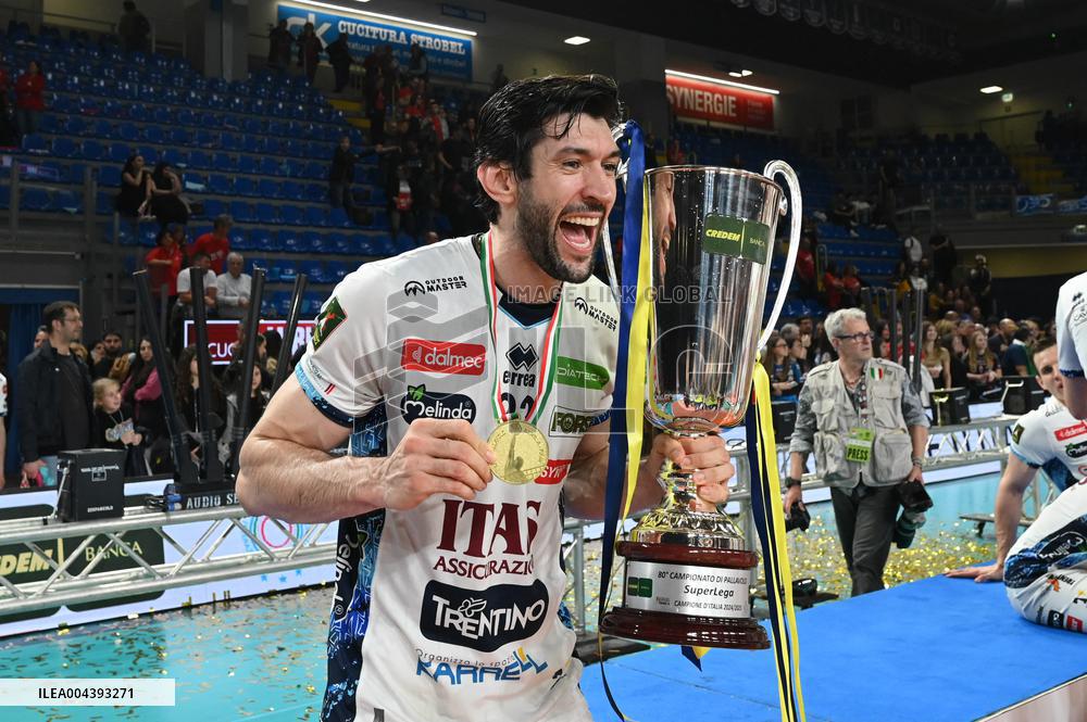 VOLLEY - Superlega Serie A - Playoff Scudetto - Final - Cucine Lube Civitanova vs Itas Trentino