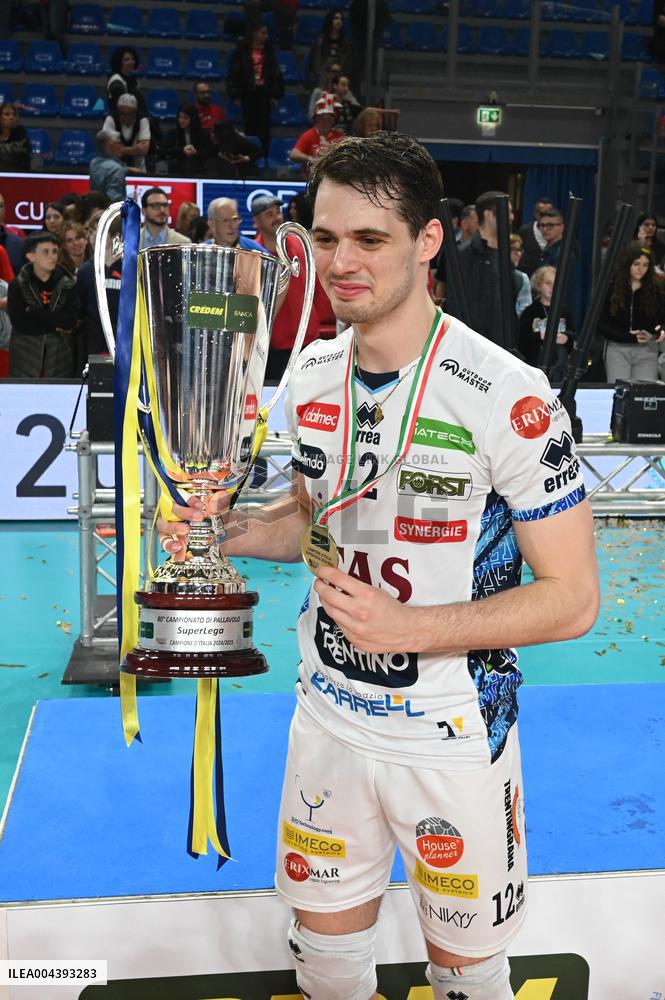 VOLLEY - Superlega Serie A - Playoff Scudetto - Final - Cucine Lube Civitanova vs Itas Trentino