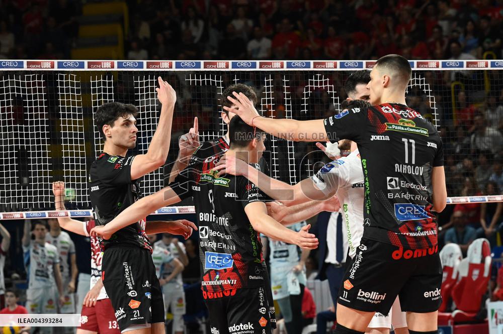 VOLLEY - Superlega Serie A - Playoff Scudetto - Final - Cucine Lube Civitanova vs Itas Trentino
