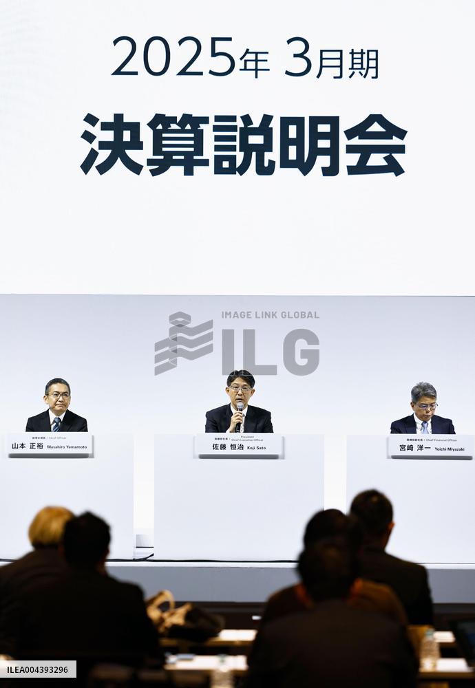 Toyota releases fiscal 2024 earnings