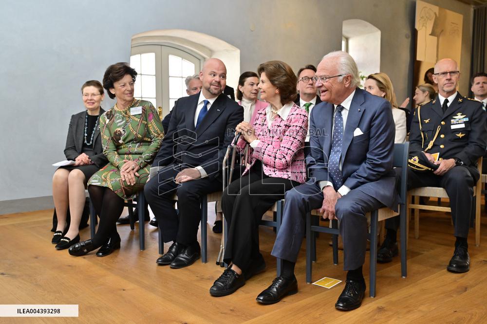 SWEDEN STATE VISIT FROM ICELAND