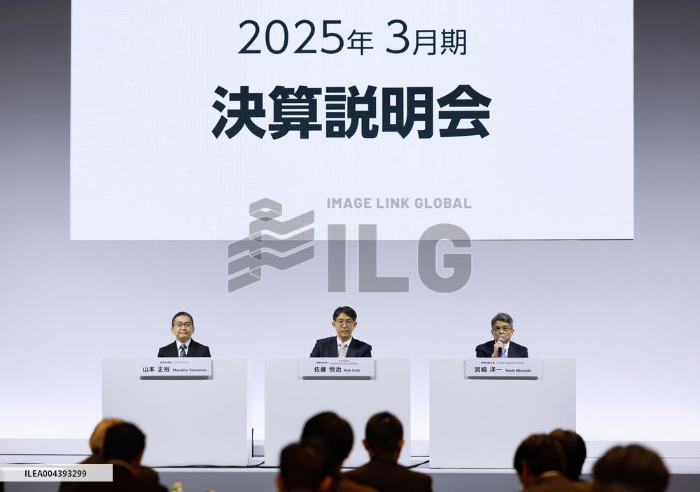 Toyota releases fiscal 2024 earnings