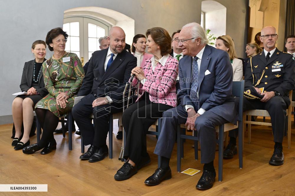 SWEDEN STATE VISIT FROM ICELAND