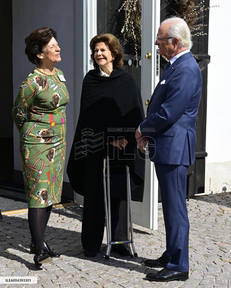 SWEDEN STATE VISIT FROM ICELAND