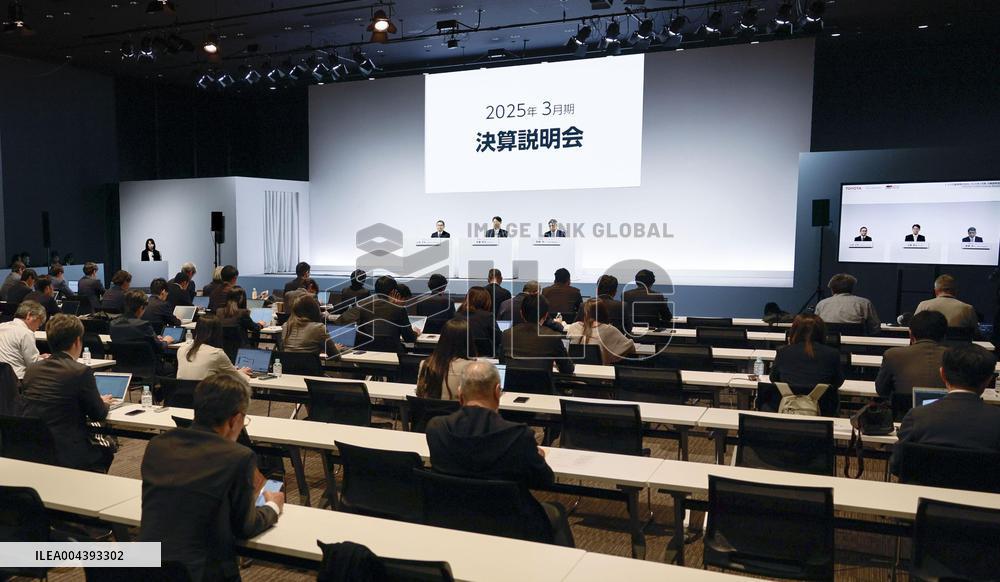 Toyota releases fiscal 2024 earnings