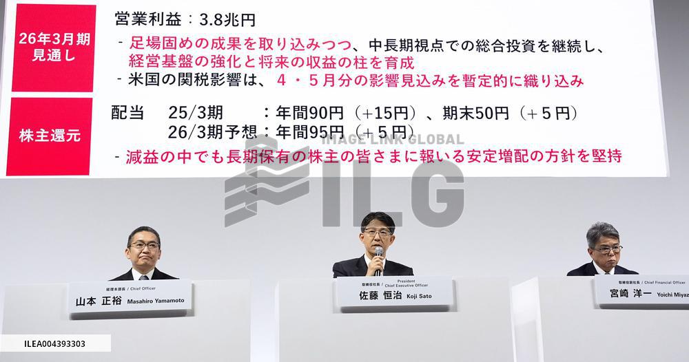 Toyota releases fiscal 2024 earnings