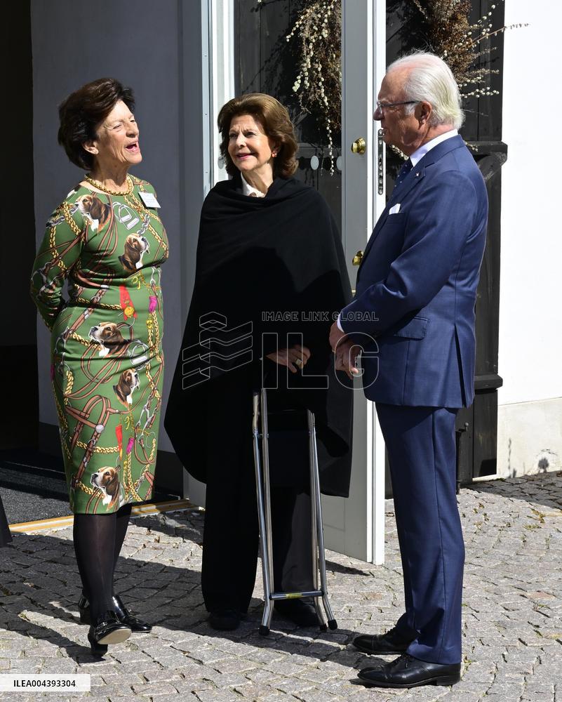 SWEDEN STATE VISIT FROM ICELAND