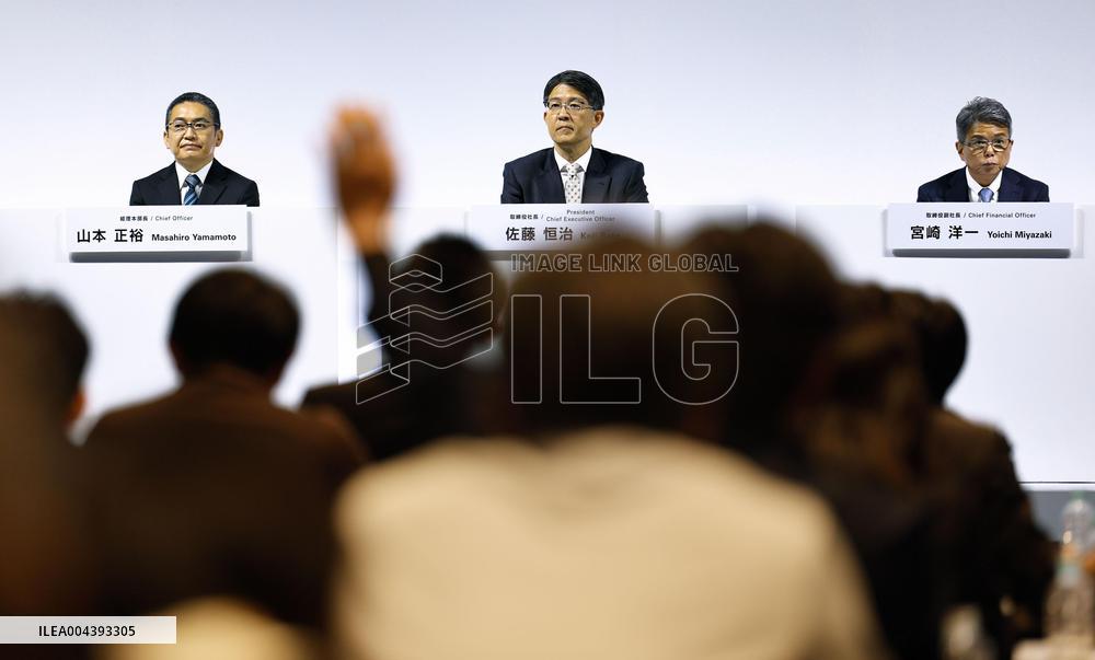 Toyota releases fiscal 2024 earnings