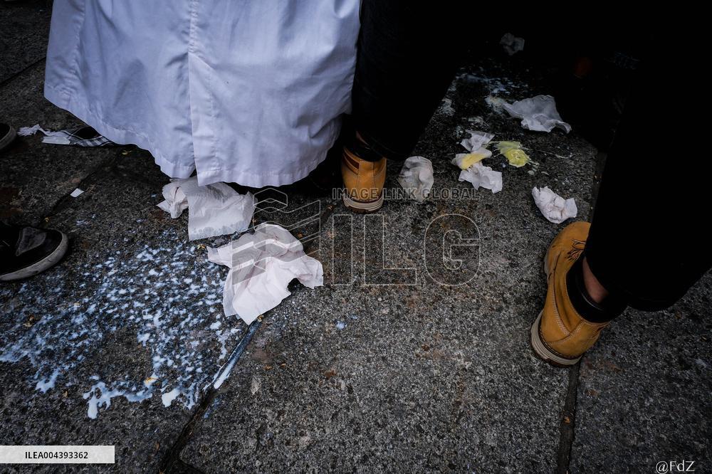 Milei's Violent Repression Of A Pensioners Protest In Argentina