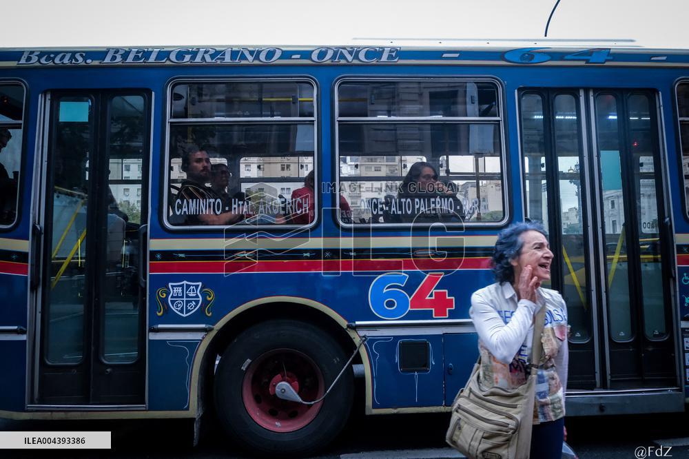 Milei's Violent Repression Of A Pensioners Protest In Argentina