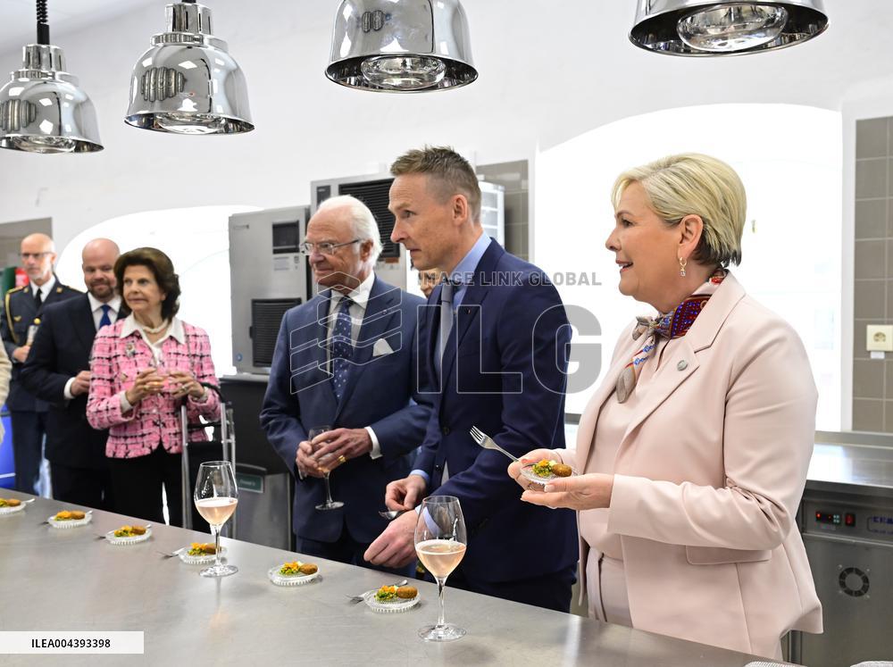 SWEDEN STATE VISIT FROM ICELAND