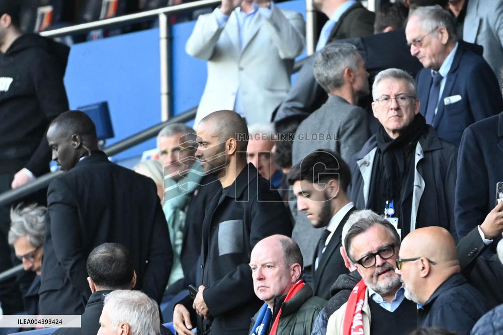 Tony Parker At PSG v Arsenal - Paris