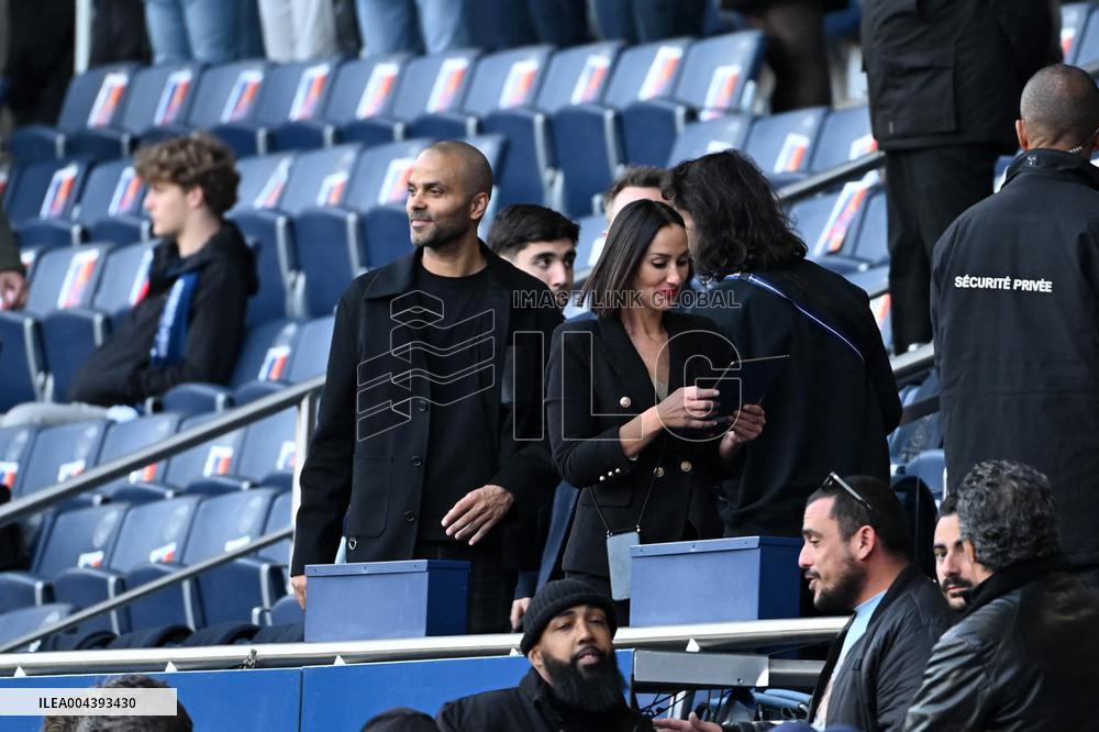 Tony Parker At PSG v Arsenal - Paris