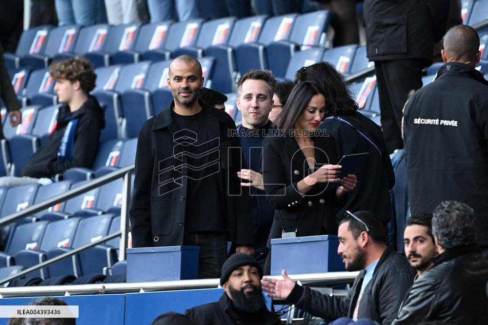 Tony Parker At PSG v Arsenal - Paris