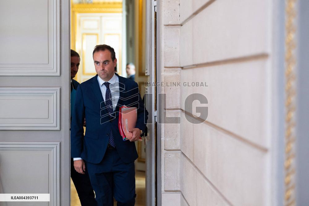 President Macron And Syrian President al-Sharaa Press Conference - Paris