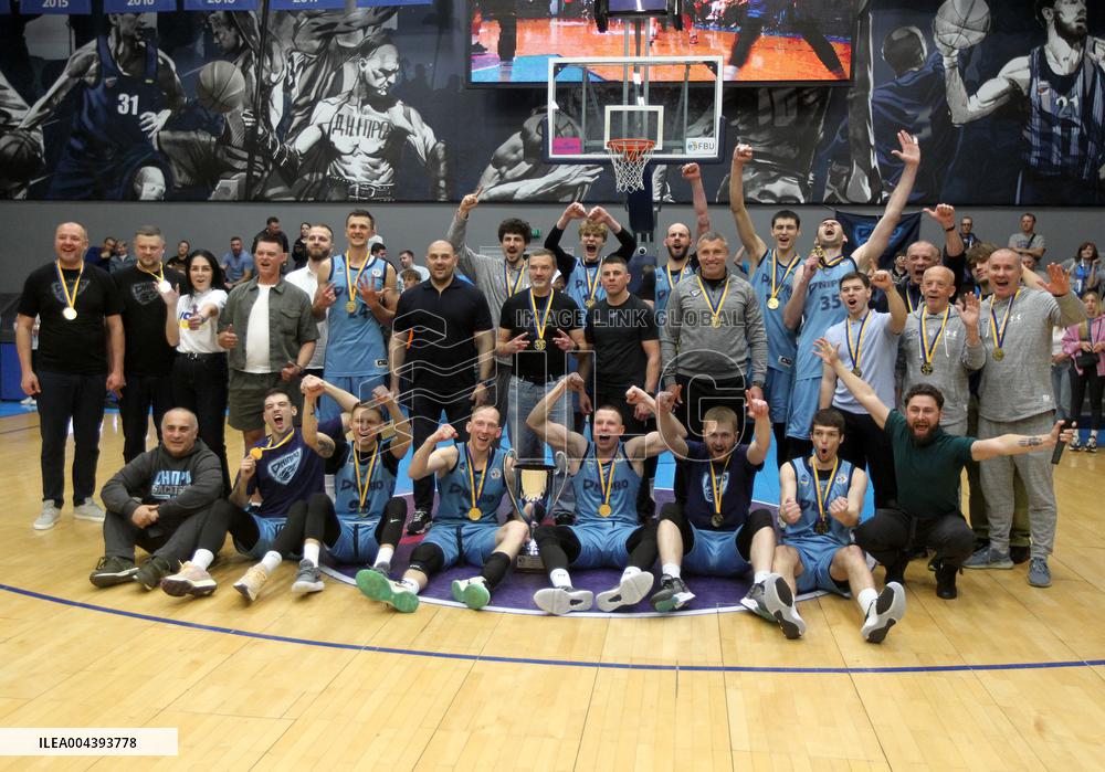 BC Dnipro wins 2024/2025 Ukrainian Basketball SuperLeague