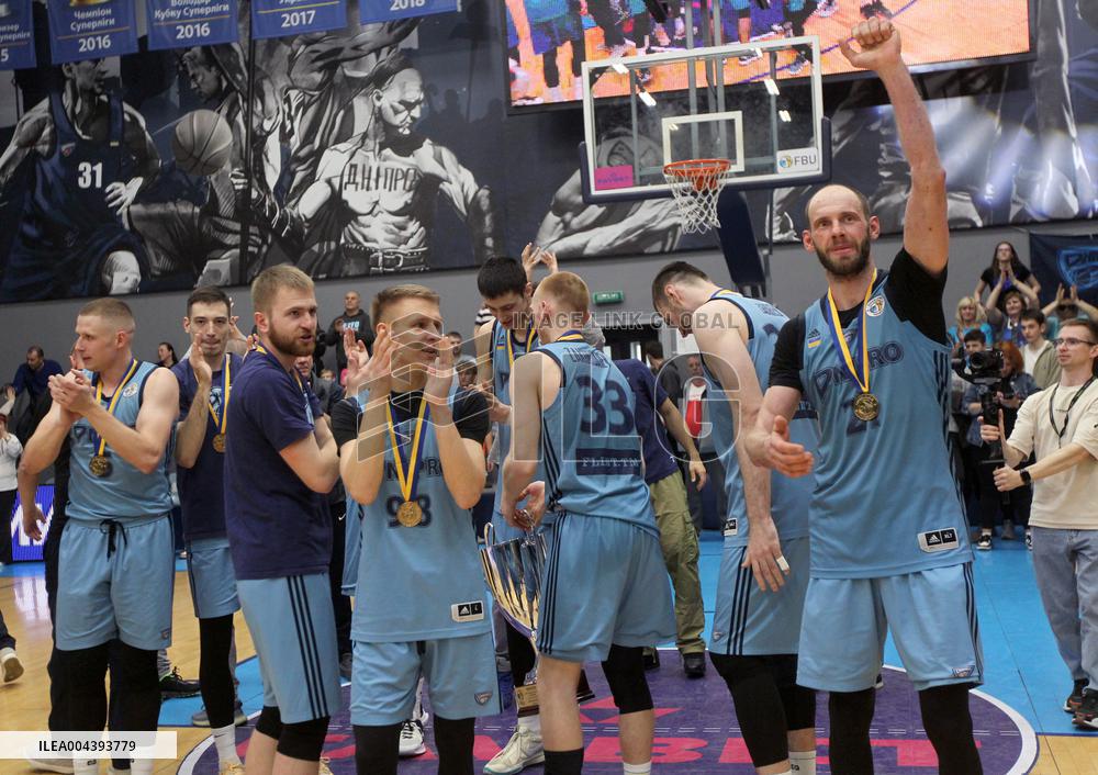 BC Dnipro wins 2024/2025 Ukrainian Basketball SuperLeague