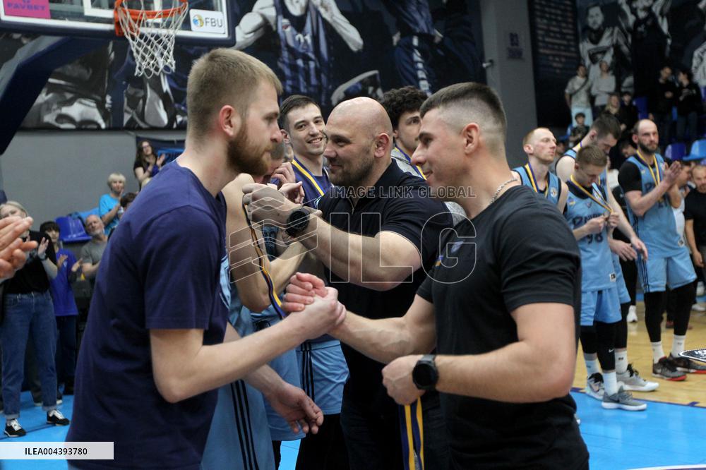 BC Dnipro wins 2024/2025 Ukrainian Basketball SuperLeague