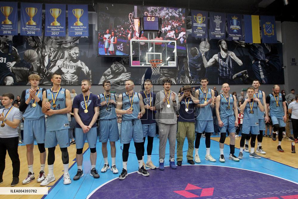 BC Dnipro wins 2024/2025 Ukrainian Basketball SuperLeague