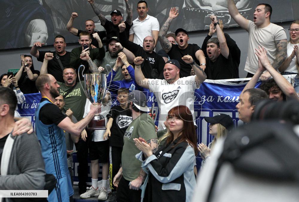 BC Dnipro wins 2024/2025 Ukrainian Basketball SuperLeague