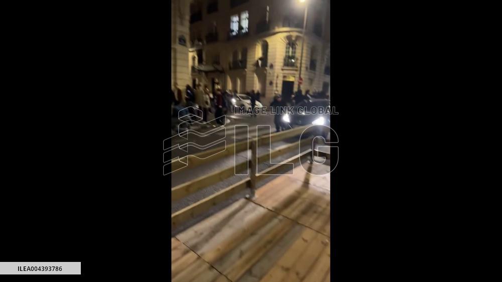 France: PSG Fans Flood Paris Streets After Champions League Semi-Final Victory
