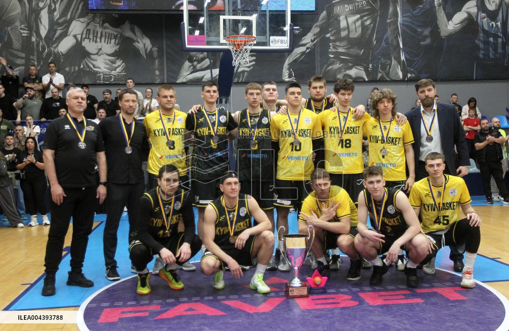 BC Dnipro wins 2024/2025 Ukrainian Basketball SuperLeague