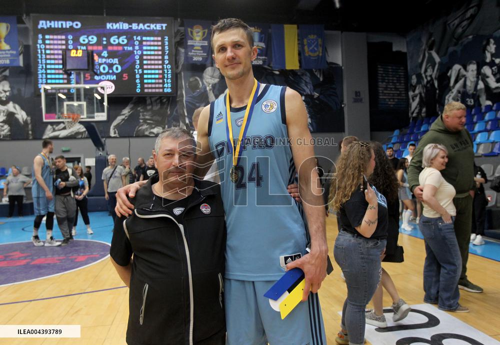 BC Dnipro wins 2024/2025 Ukrainian Basketball SuperLeague
